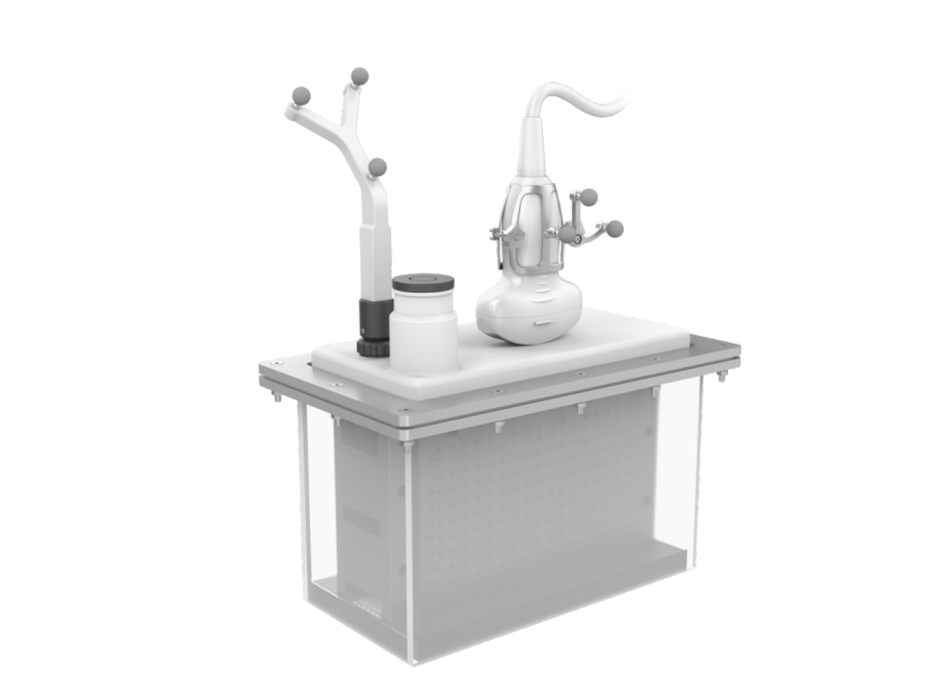 超声探头标定工装