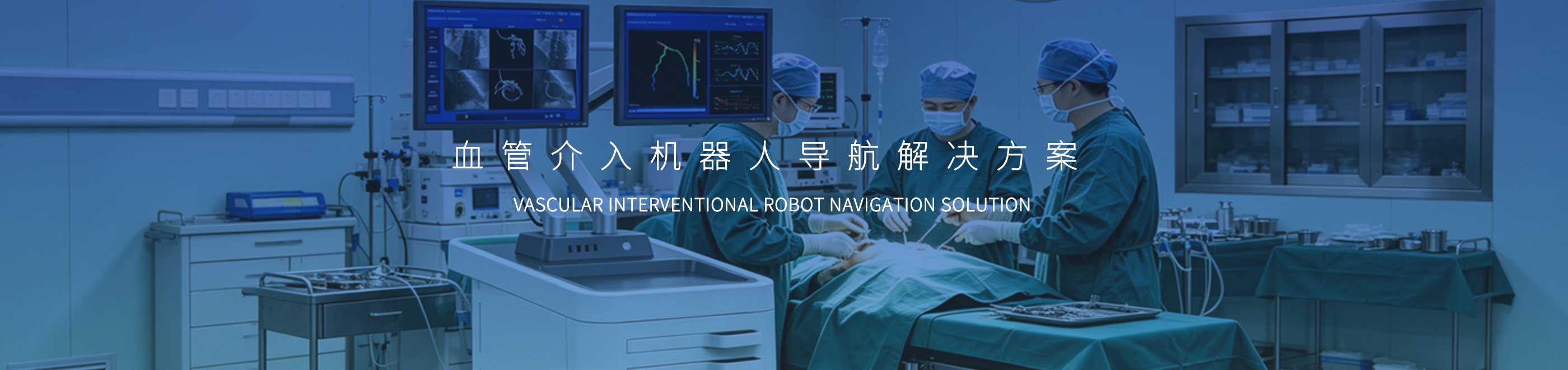 血管介入机器人导航解决方案